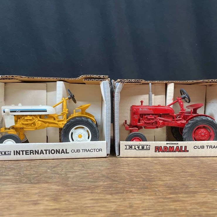 (2) IH Farmall Cub NIB Ertl