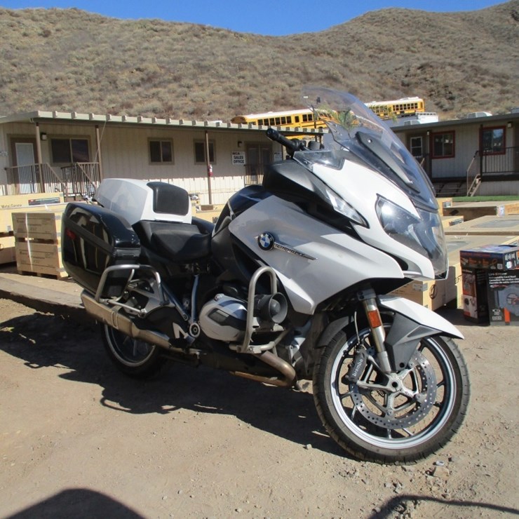 2018 BMW R1200RT Motorcycle,