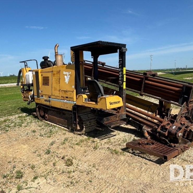 1998 VERMEER NAVIGATOR D50X100A