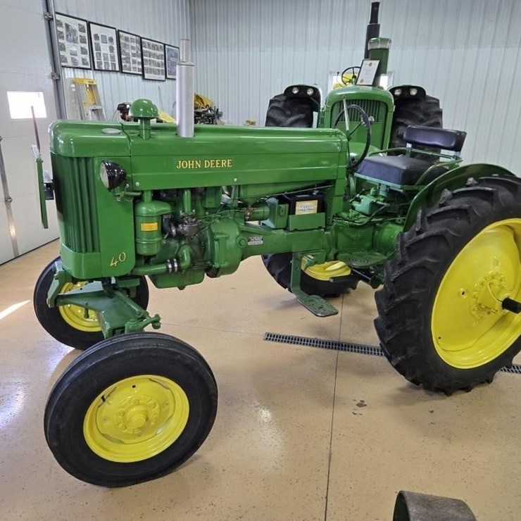 1953 JOHN DEERE 40