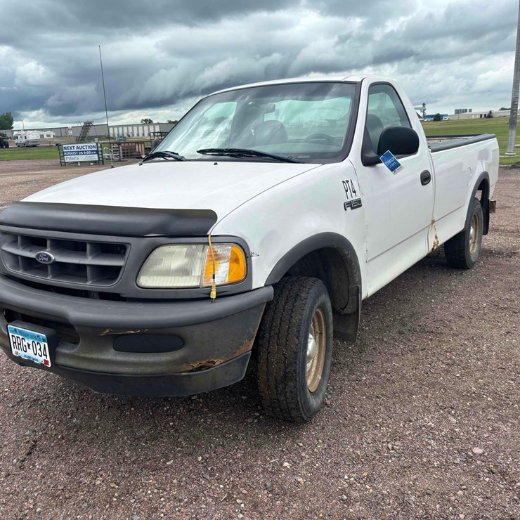 1998 FORD F150
