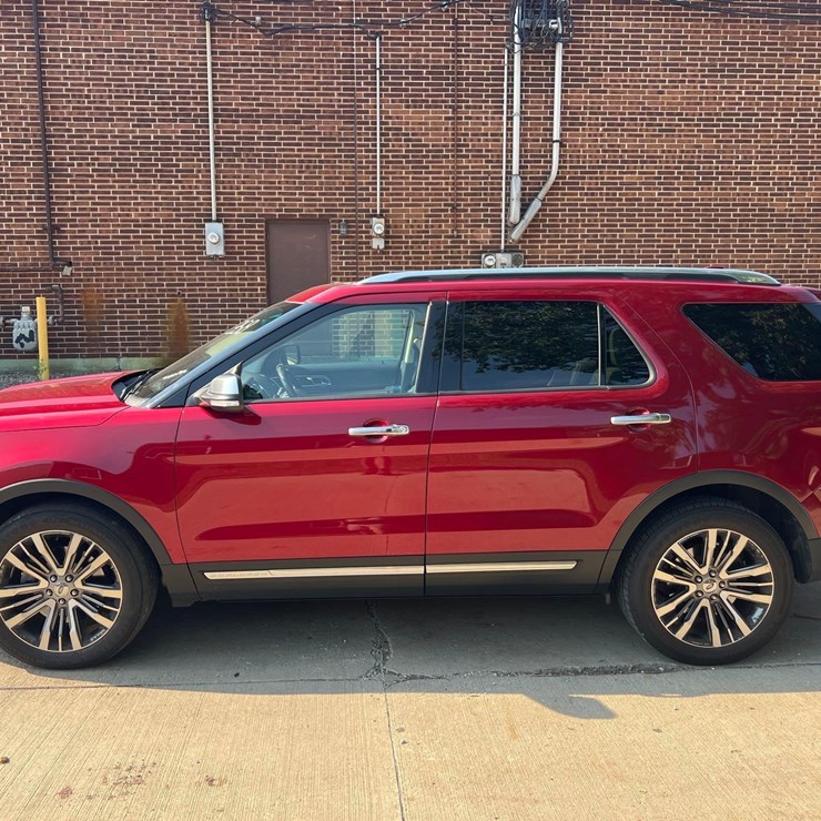 2017 FORD EXPLORER PLATINUM