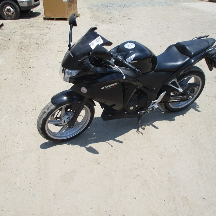 2012 Honda CBR 250R Motor Cycle,
