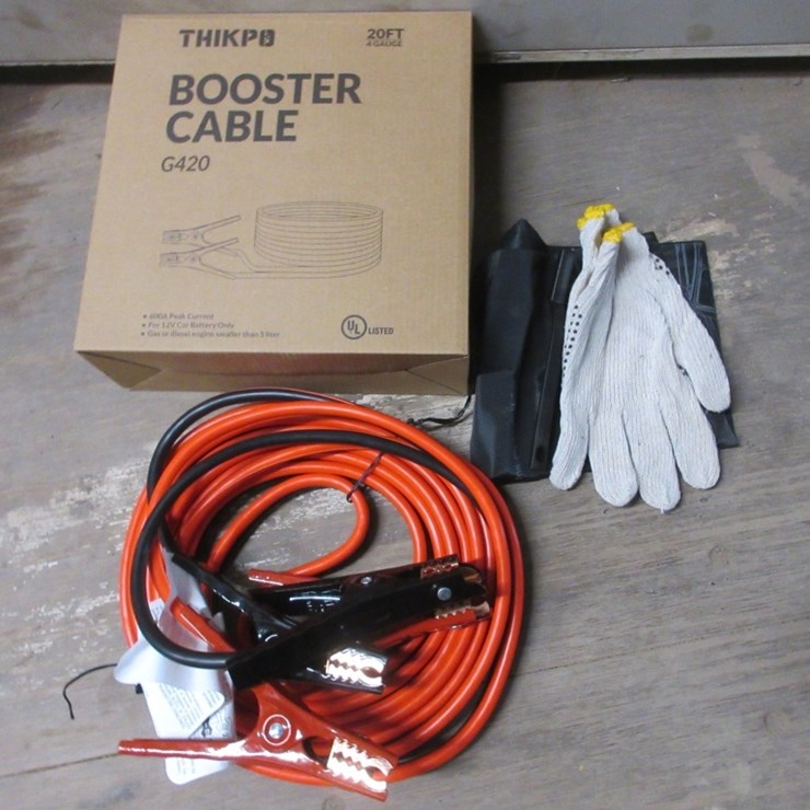 New Unused Thikpro 20' Booster Cable