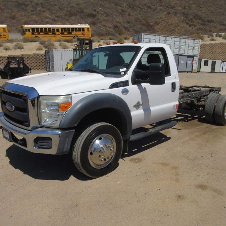 2015 FORD F550 SD