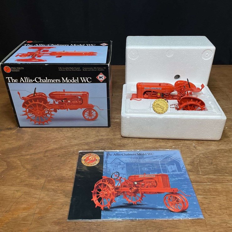 1/16 AC WC Precision NIB Ertl