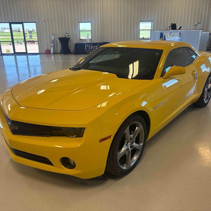 2013 Camaro 1LT RS Coupe