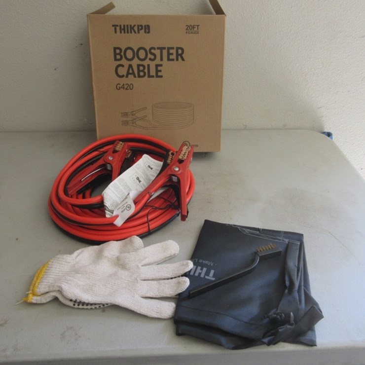 New Unused Thikpro 20' Booster Cable