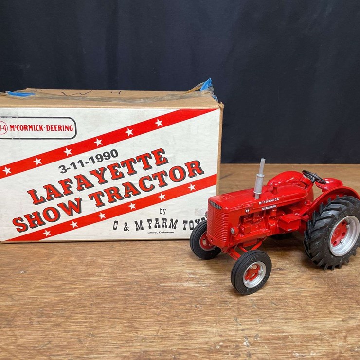 1/16 McCormick W-4 1990 Lafayette C&M