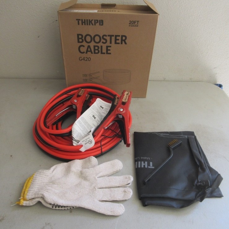New Unused Thikpro 20' Booster Cable