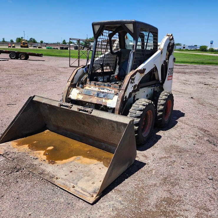 2005 Bobcat S185 Skid Loader