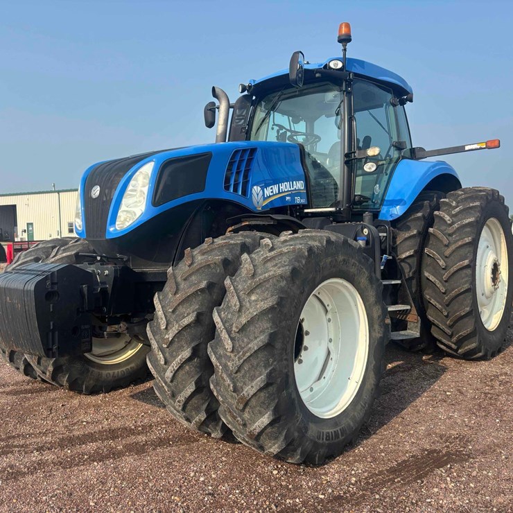 2012 NEW HOLLAND T8.360