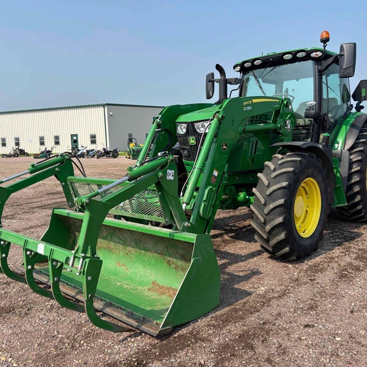 2021 JOHN DEERE 6155R