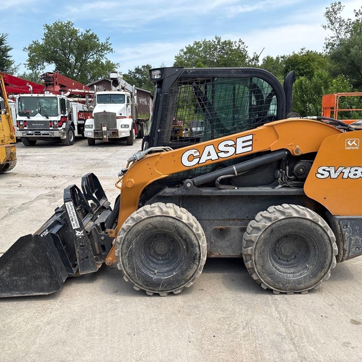 CASE SV185