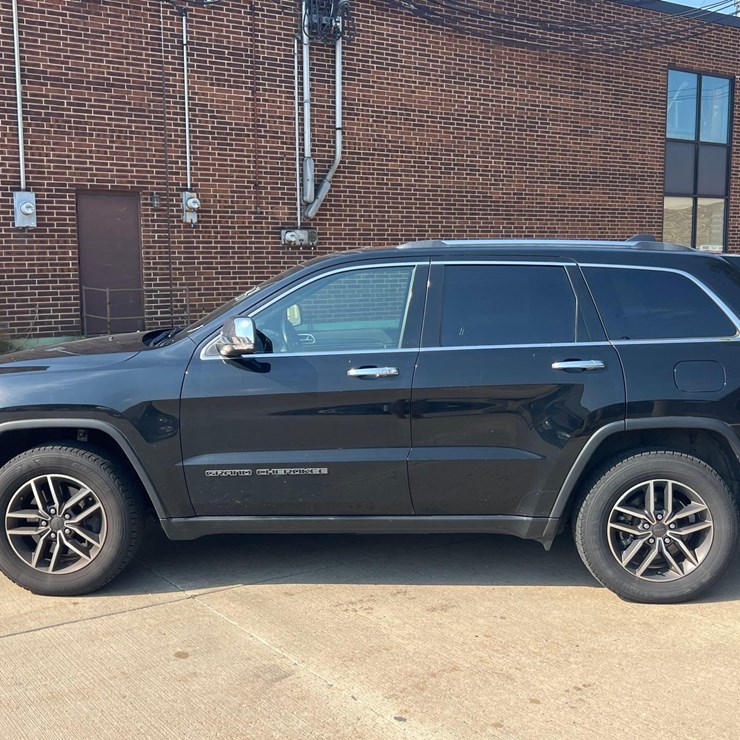 2021 JEEP GRAND CHEROKEE LIMITED