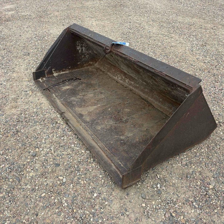 Skid Steer Snow Bucket