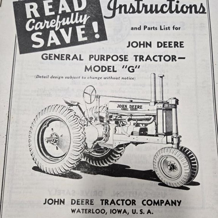 GENERAL DEERE
