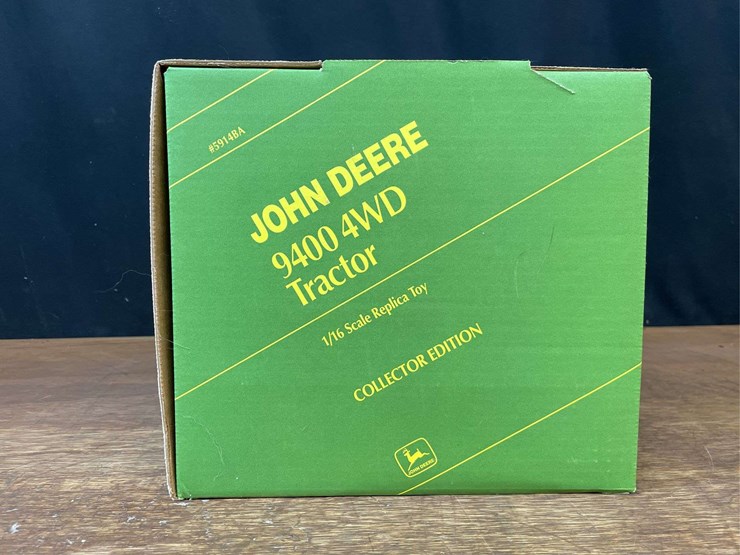 1/16-john-deere-9400-collector-nib-ertl-image-5