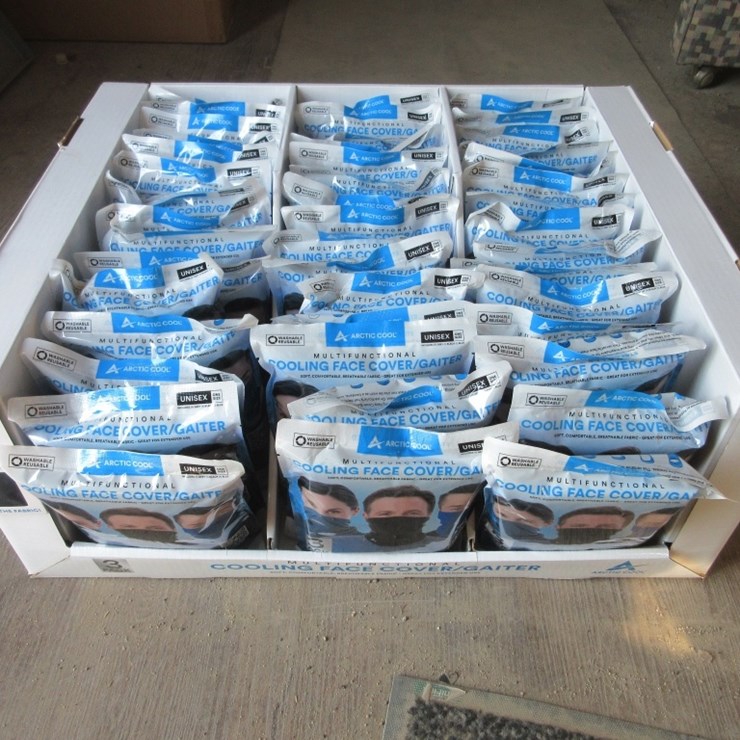 Lot Of New Unused Arctic Cool Face Cover/Gaiters,