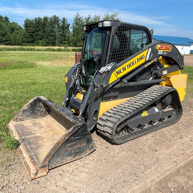2020 NEW HOLLAND C232