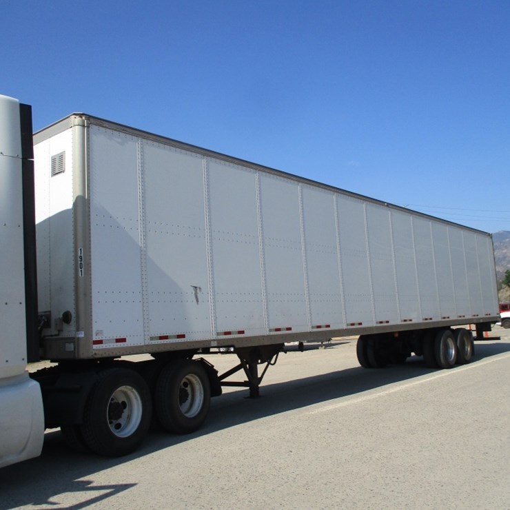 2015 Great Dane T/A Van Trailer,