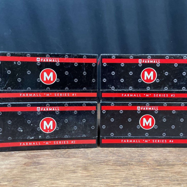 (4) 1/64 Farmall M Sets NIB Ertl