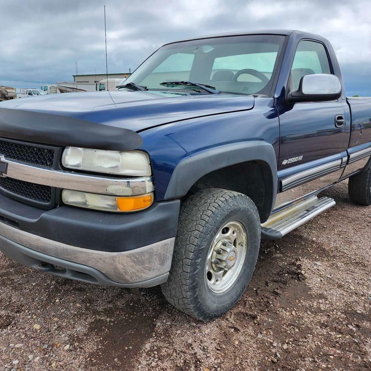 2002 CHEVROLET SILVERADO 1500