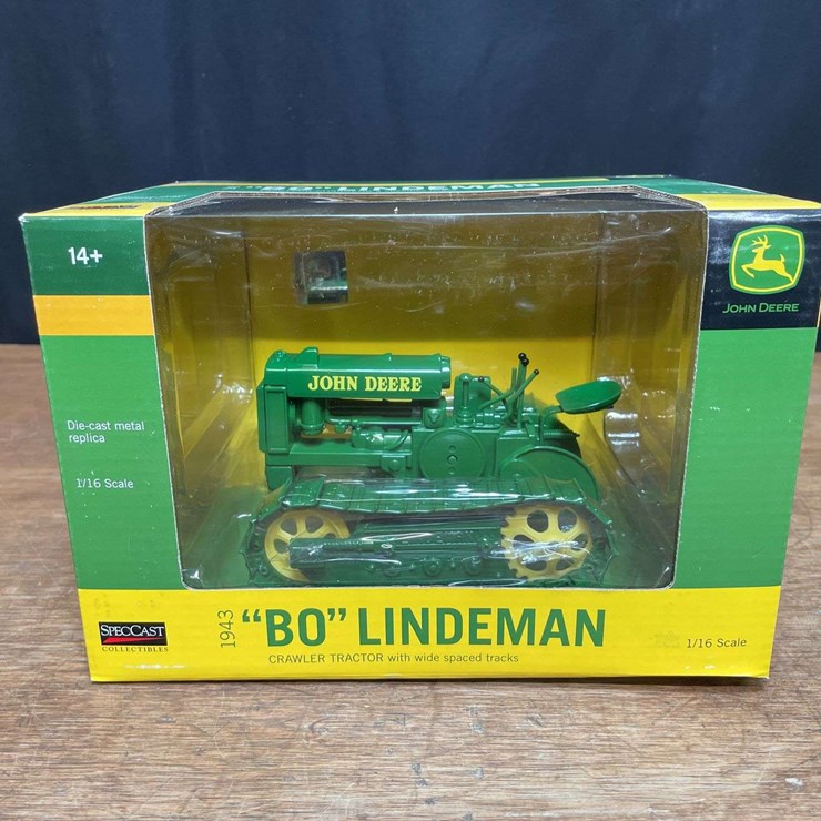 JOHN DEERE BO LINDEMAN