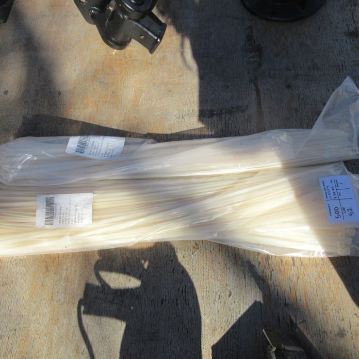 Lot Of (3) New Unused Packs 30" HD Zip Ties