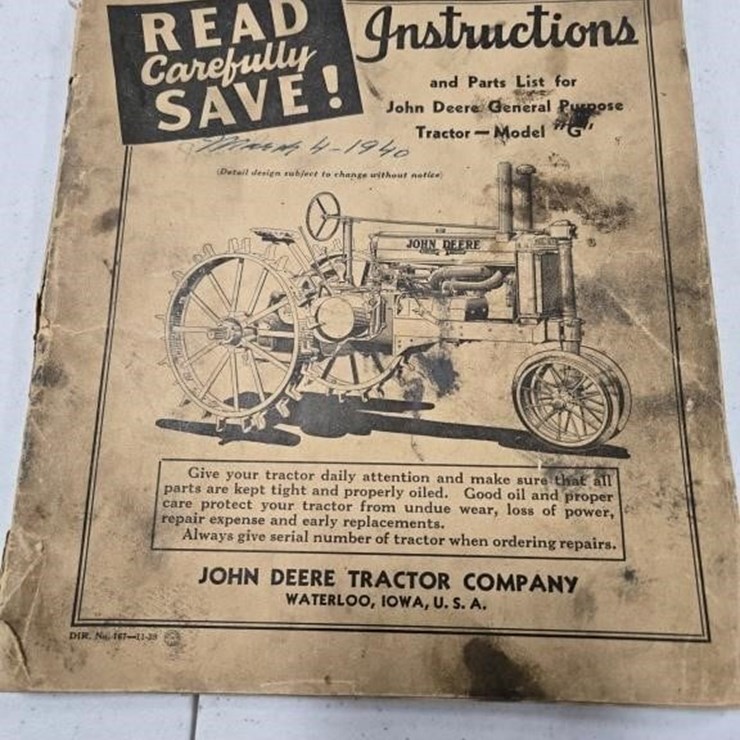 GENERAL DEERE