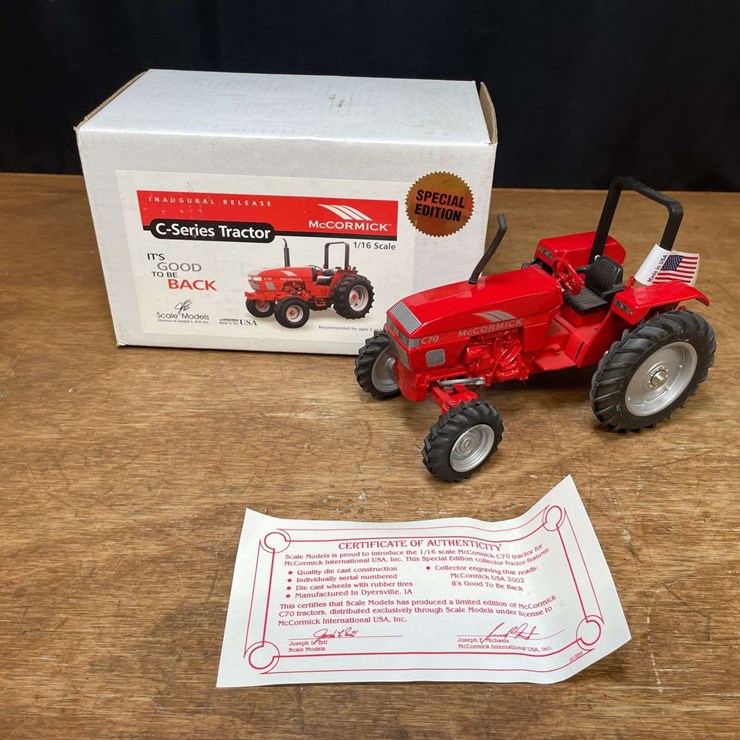 MCCORMICK C70