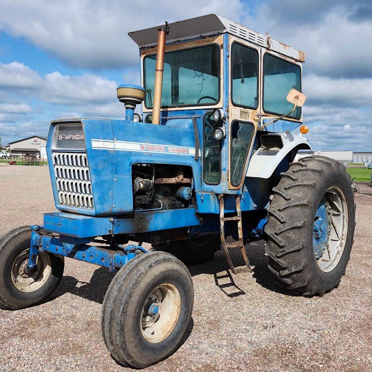 FORD 8000