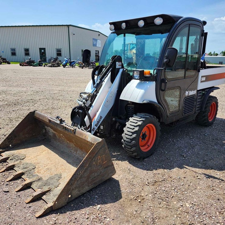 2016 Bobcat Toolcat 5600