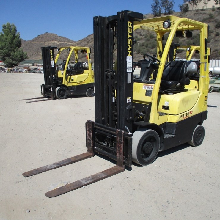 2013 HYSTER S50FT