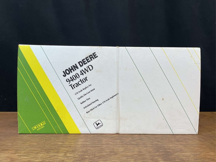 1/16-john-deere-9400-collector-nib-ertl-image-4