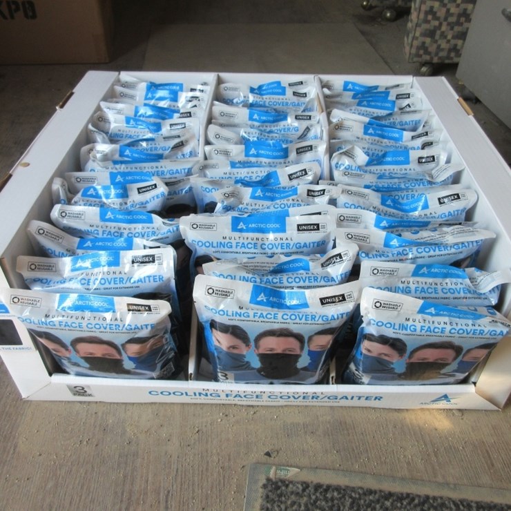 Lot Of New Unused Arctic Cool Face Cover/Gaiters,