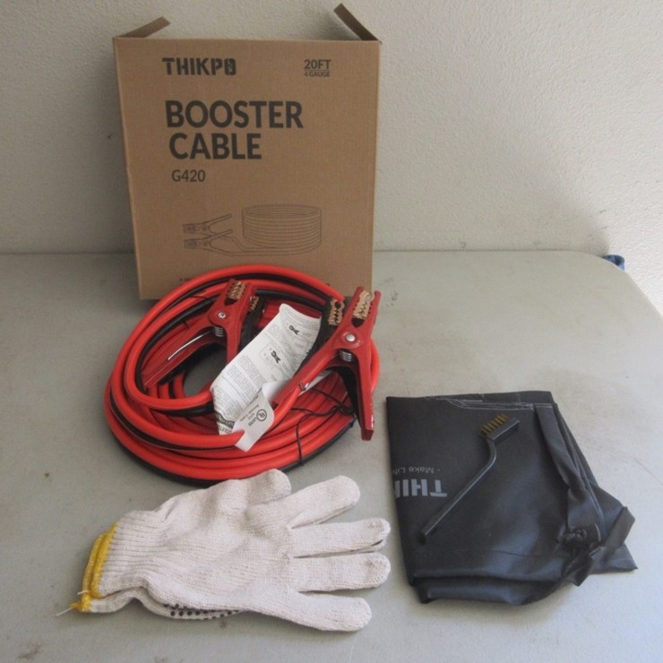 New Unused Thikpro 20' Booster Cable