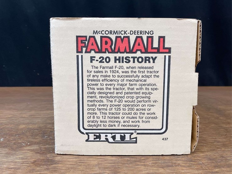 1/16-farmall-f20-special-edition-nib-ertl-image-3