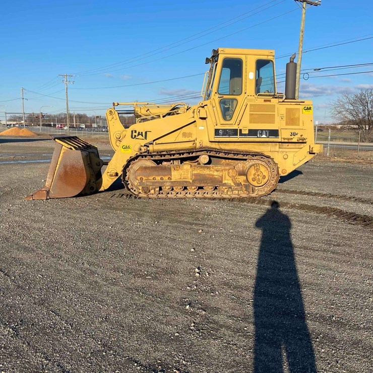 1997 CATERPILLAR 963B