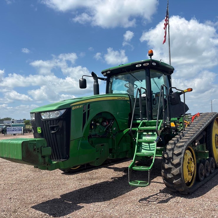 2012 JOHN DEERE 8335RT