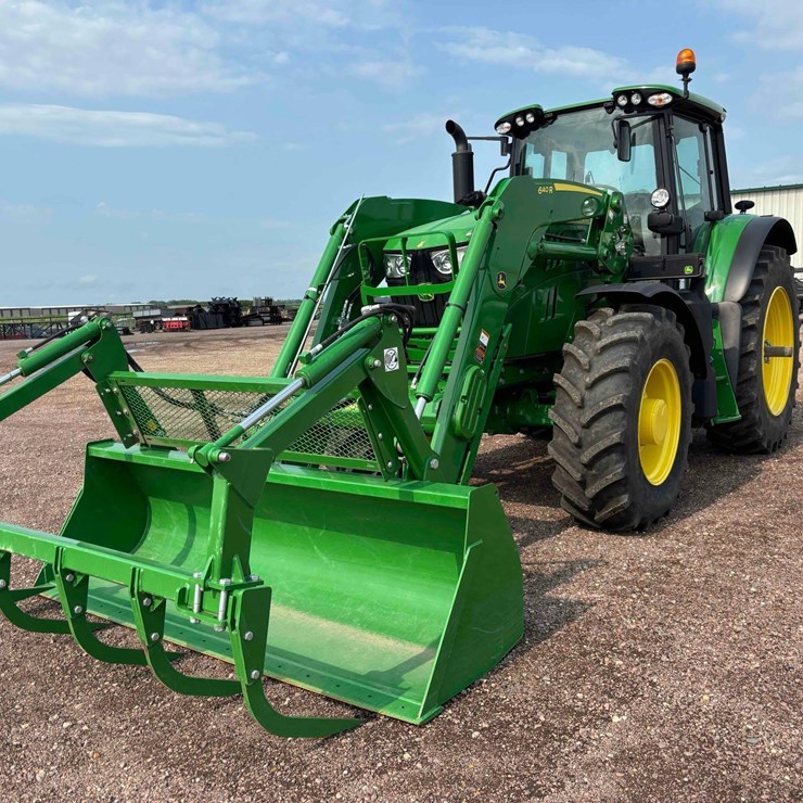 2023 JOHN DEERE 6155M