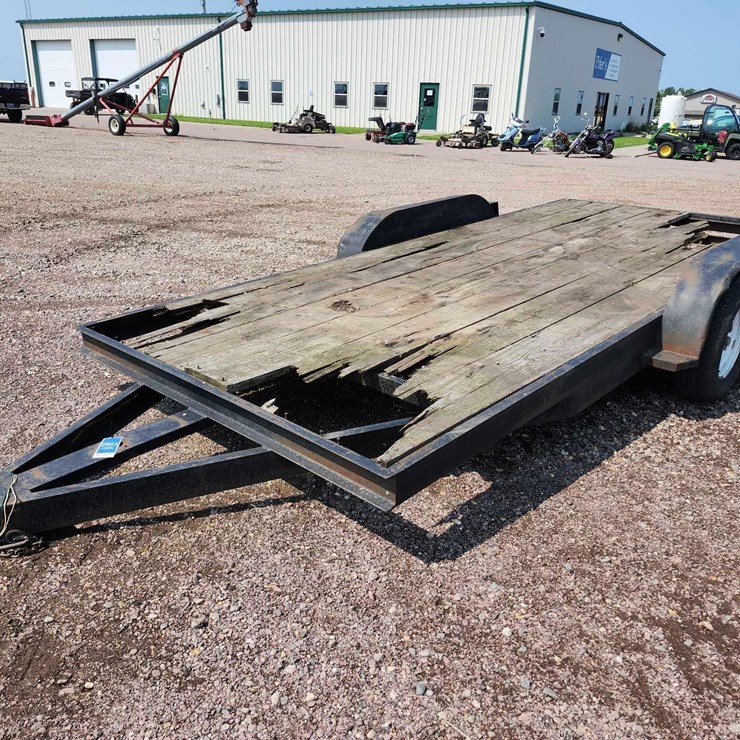 2007 CUSTOM TRAILER