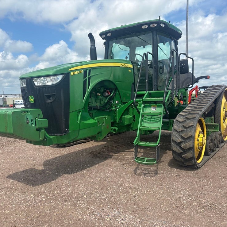 2013 JOHN DEERE 8360RT