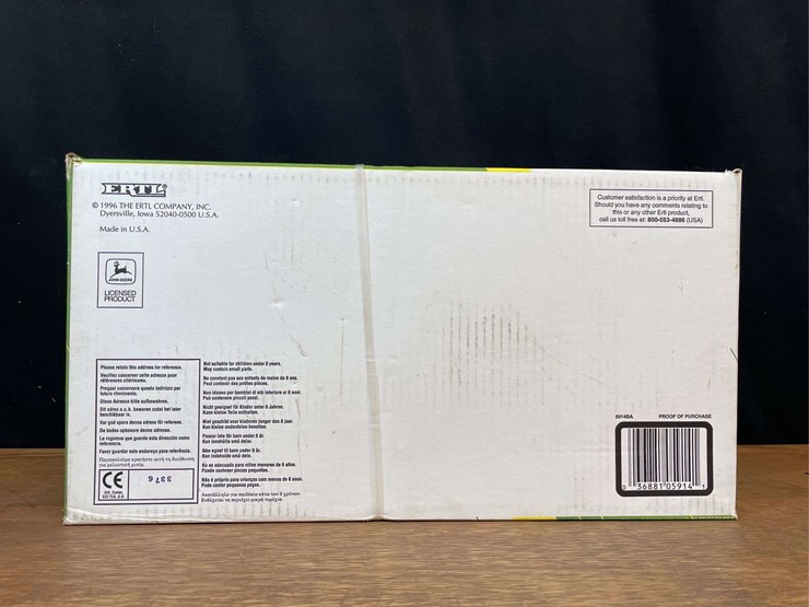 1/16-john-deere-9400-collector-nib-ertl-image-6