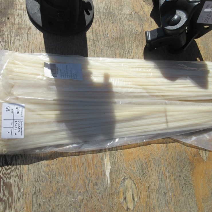 Lot Of (3) New Unused Packs 30" HD Zip Ties