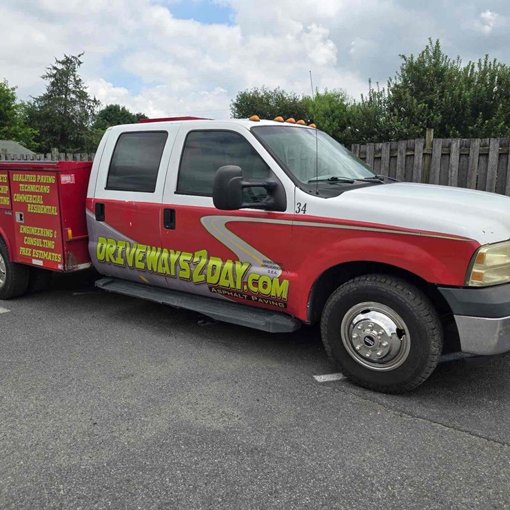 2006 FORD F350 XL
