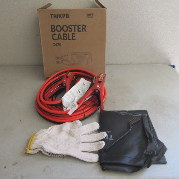 New Unused Thikpro 20' Booster Cable