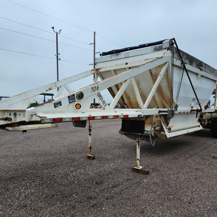 2008 Ranco Belly Dump Trailer