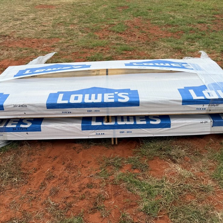 #86 • 2025 Lumber 2 x 6 x 8