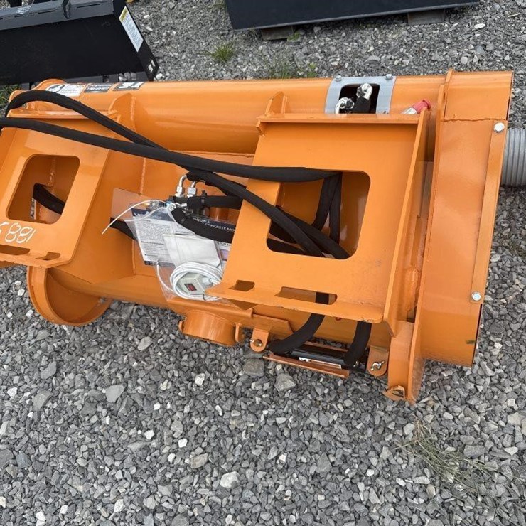 Land Honor Skid Steer Concrete Mixer